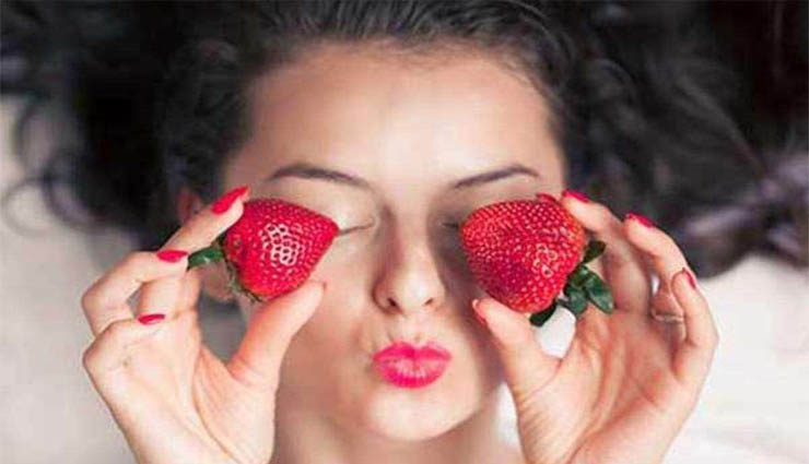 strawberries,face,beauty,skin,salicylic acid ,ஸ்ட்ராபெர்ரி,முகம்,அழகு,சருமம்,சாலிசிலிக் அமிலம்