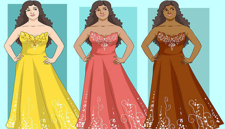 உங்கள் நிறத்திற்கு பொருத்தமான ஆடையை தேர்வு செய்வது எப்படி?