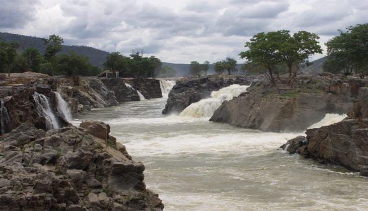 hogenakkal,dams,heavy rains,waterfalls,aquifers ,ஒகேனக்கல்,அணைகள்,கனமழை,அருவி,நீர்வரத்து