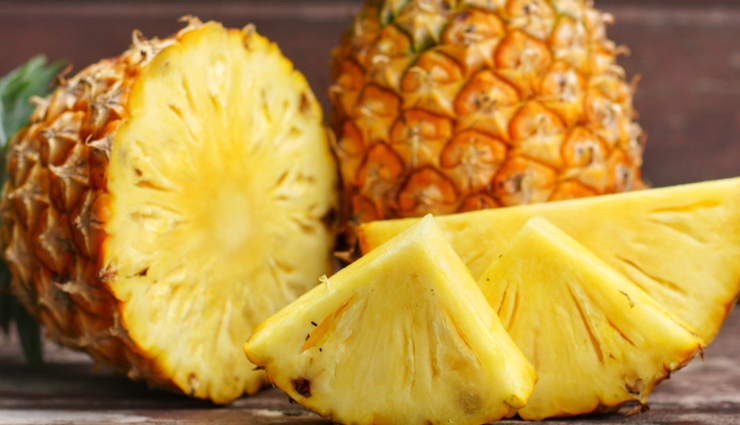 pineapple,beneficial,fiber,helps,moderate,glucose ,அன்னாசிப்பழம், நன்மை, நார்ச்சத்து, உதவுகிறது, மிதமான தன்மை, குளுக்கோஸ்