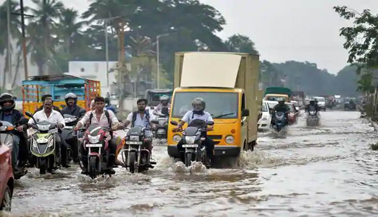 chennai,heavy rain,weather,traffic congestion,monsoon ,சென்னை,கனமழை,வானிலை,போக்குவரத்து நெரிசல்,பருவமழை