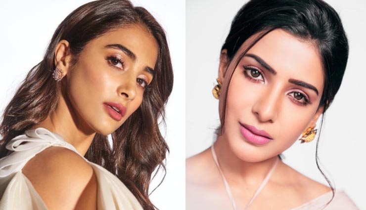 இன்ஸ்டாகிராமில் சமந்தாவை முந்திய பூஜா ஹெக்டே!