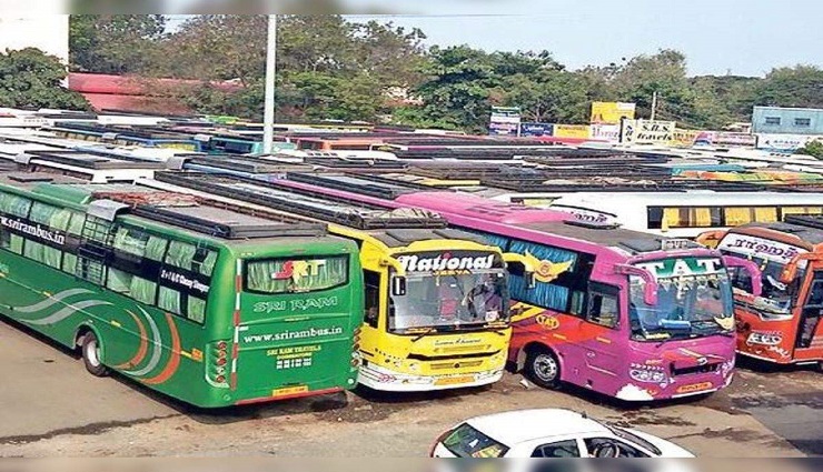 omni bus,serial holiday ,ஆம்னி பேருந்து,தொடர் விடுமுறை