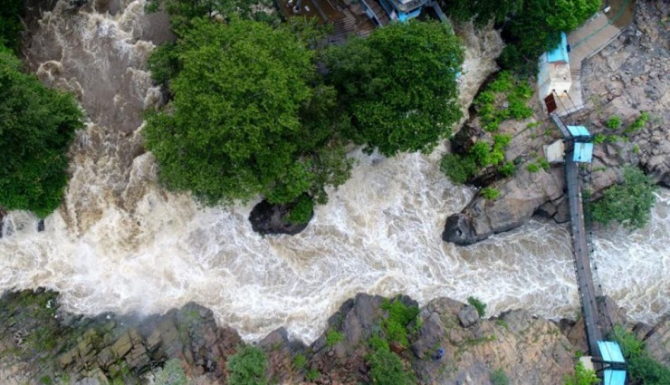 ஒகேனக்கல் காவிரி ஆற்றில் நீர்வரத்து அதிகர்ப்பு