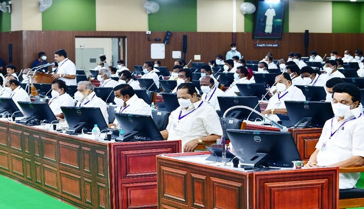 சட்டப்பேரவையில் இன்று பட்ஜெட் மீதான விவாதம் தொடக்கம்