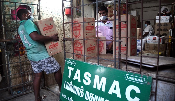 நாமக்கல் மாவட்டத்தில் வருகிற ஆகஸ்ட் 3 வரை டாஸ்மாக் கடைகளை மூட உத்தரவு