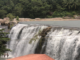 dilparapu,barrier ,திற்பரப்பு ,தடை   