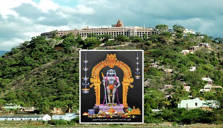 பழனி தண்டாயுதபாணி சுவாமி திருக்கோயிலில் 16 ஆண்டுகளுக்குப் பிறகு இன்று குடமுழுக்கு விழா