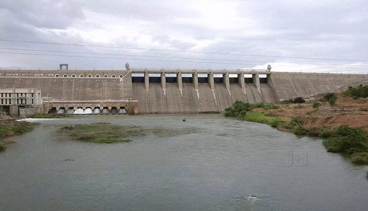bhavani sagar dam,cubic feet of water , பவானி சாகர் அணை,கனஅடி நீர் 