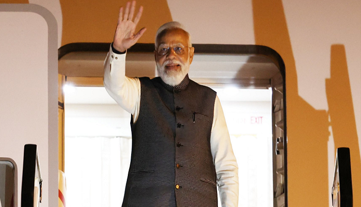 வெளிநாடு செல்கிறார் பிரதமர் மோடி