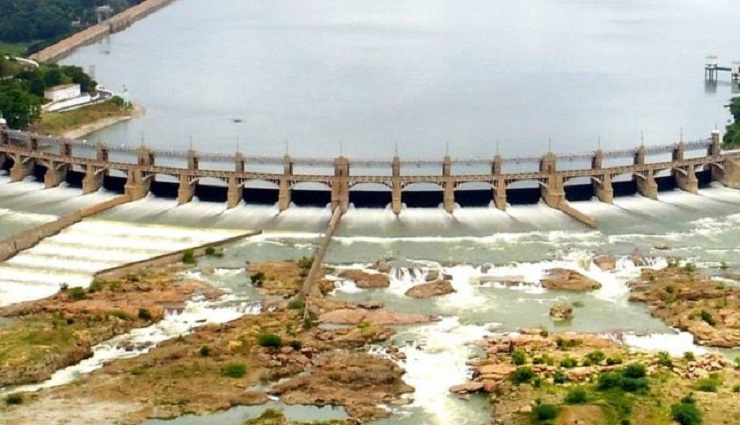 mettur dam,water level ,மேட்டூர் அணை,நீர்மட்டம் 