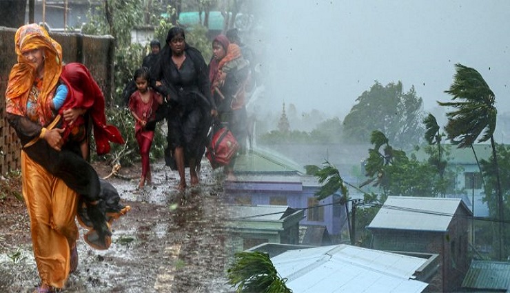 மோக்கா புயல் தாக்கியதில் 3 பேர் உயிரிழப்பு