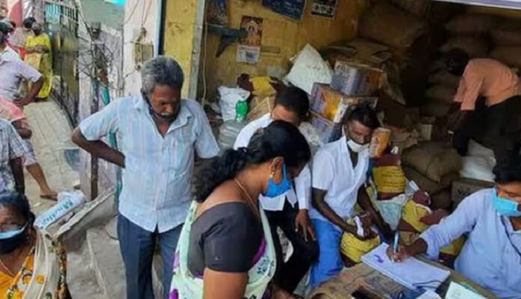 minister chakrapani,ration shop,pocket , அமைச்சர் சக்கரபாணி,ரேஷன் கடை,பாக்கெட் 
