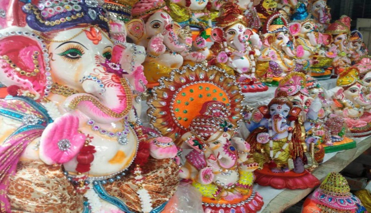 mamallapuram,ganesha idols ,மாமல்லபுரம் ,விநாயகர் சிலைகள்