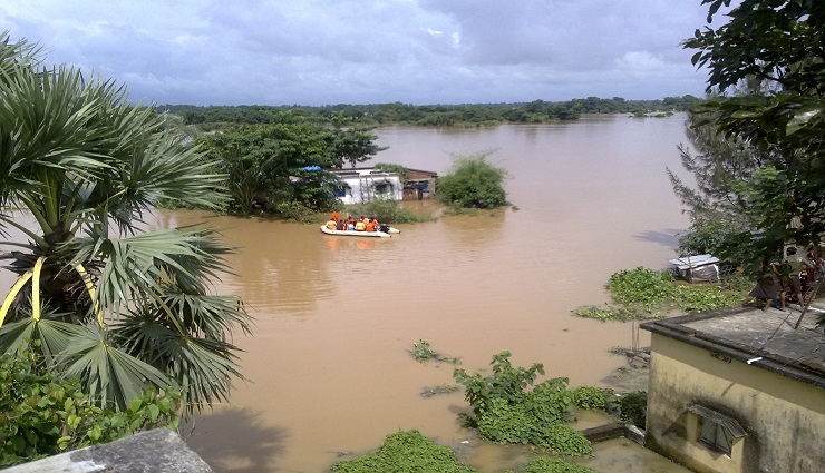 சிக்கமகளூருவில் தொடர் கனமழையால் ஹேமாவதி, பத்ரா ஆறுகளில் வெள்ளப்பெருக்கு ஏற்பட்டுள்ளது
