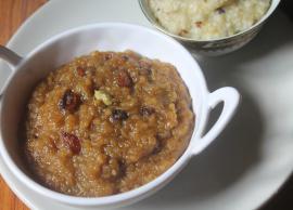 రుచికరమైన స్వీట్ పొంగల్ తయారీ విధానం