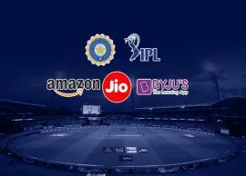 ఐపీయల్ స్పాన్సర్ పోటీలో బైజూస్ , అమెజాన్