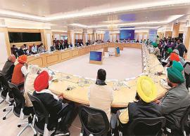 కేంద్ర ప్రభుత్వం వ్యవసాయ సంస్థలతో జరిపిన చర్చలలో పురోగతి...