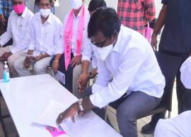 నూతన రెవిన్యూ చట్టానికి ప్రజలు హర్షం తెలుపుతున్నారు ...పువ్వాడ అజయ్