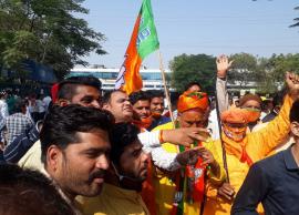 దుబ్బాక విజయం పార్టీ కార్యకర్తలకు అంకితం ..బండి సంజయ్