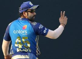 టాస్ గెలిచి బ్యాటింగ్ ఎంచుకున్న రోహిత్ ...మూడు మార్పులతో రాజస్థాన్