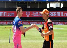 రాజస్థాన్ రాయల్స్  పై 8 వికెట్ల తేడాతో గెలుపొందిన సన్‌రైజర్స్ హైదరాబాద్