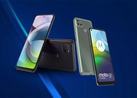 6000mAh బ్యాటరీతో మోటో జీ9 పవర్ లాంచ్