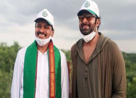 అటవీ ప్రాంత అభివృద్ధికి రూ.2 కోట్లకు చెక్కుఅంధించిన ప్రభాస్‌