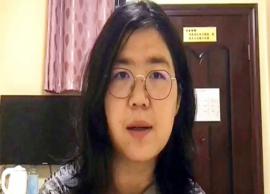 చైనా కరోనా గురించి ప్రపంచానికి తెలియజేసిన మహిళా జర్నలిస్ట్ కు జైలు శిక్ష