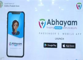 రవాణాశాఖ ఆధ్వర్యంలో ‘అభయం’ యాప్...‌