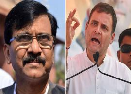 కాంగ్రెస్ అధ్యక్ష పదవి ఫై శివసేన సంచలన వ్యాఖ్యలు