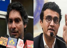 గంగూలీ సమర్ధతను నేను చూసాను ..ఆ పదవికి గంగూలీ తగిన వ్యక్తి  ..సంగక్కర