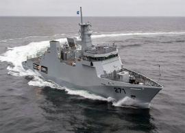 పాకిస్థాన్ పీఎన్ఎస్ టబుక్ యుద్ధ నౌకను గుర్తించిన భారత నేవీ