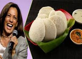 అమెరికా వైస్ ప్రెసిడెంట్ అభ్యర్థి కమలా హారిస్ కు ఇడ్లీ సాంబార్ అంటే మహా ఇష్టమట