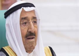 కువైట్ రాజు కన్నుమూత