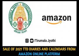 ఈ-కామర్స్ వెబ్‌సైట్‌ అమెజాన్ లో శ్రీవారి క్యాలెండర్లు, డైరీలు