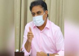వేర్ ఏ మాస్క్ ఛాలెంజ్లో పాల్గొని మరొక అయిదుగురిని నామినేట్ చేసిన మంత్రి కేటీఆర్
