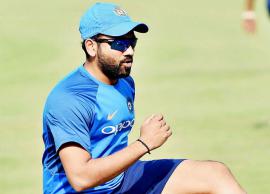 ఆస్ట్రేలియా పర్యటనకు వెళ్లేందుకు రోహిత్ కు లైన్ క్లియర్