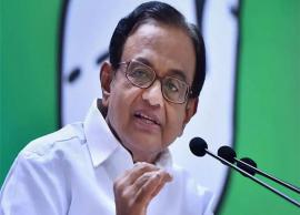 దేశ ఆర్ధిక పరిస్థితిపై పరోక్షంగా చురకలంటించిన మాజీ ఆర్థికశాఖ మంత్రి చిదంబరం