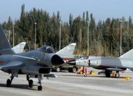 భార‌త స‌రిహ‌ద్దుకు స‌మీపంలో చైనా-పాకిస్తాన్ ఉమ్మడి వైమానిక విన్యాసాలకు యత్నం