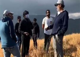 మహారాష్ట్రలోని మహా బలేశ్వర్‌లో ఆర్ఆర్ఆర్ సినిమా షూట్