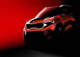 కియా మోటార్స్‌ యొక్క కొత్త కారు 'కియా సోనెట్' ఫోటోల విడుదల