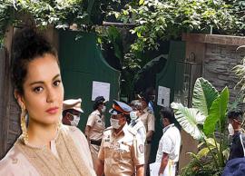 కంగనా ఇల్లు కూల్చివేత  కేసులో ముంబై కార్పొరేషన్ కు మానవ హక్కుల కమిషన్ నోటీసు