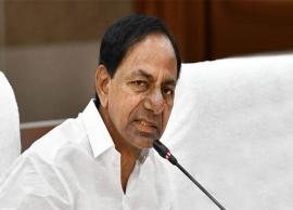 గోరటి వెంకన్న కూతురు పెళ్ళికి హాజరైన తెలంగాణ ముఖ్య మంత్రి...