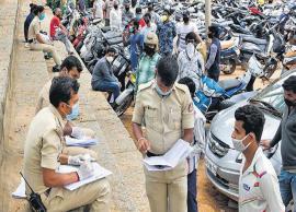 మాస్క్ ధరించకుండా తిరిగితే రూ.1000 ఫైన్ కట్టాల్సిందే