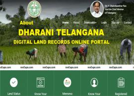 ఆస్తుల నమోదుకు వాడే ధ‌ర‌ణి పోర్ట‌ల్ అక్టోబర్ 29న ప్రారంభం