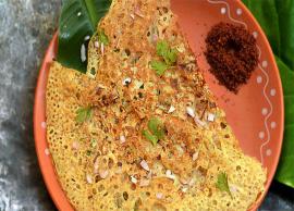 అత్యంత పోషక విలువలున్న  జొన్న దోశలు