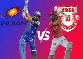 MI VS Kings Xi Punjab   ...టాస్ గెలిచి పంజాబ్ బౌలింగ్