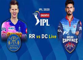 స్వల్ప లక్ష్య ఛేదనను అందుకోలేక ఢిల్లీ క్యాపిటల్స్ చేతిలో ఓడిన రాజస్థాన్ రాయల్స్