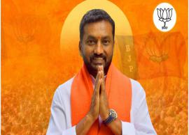 దుబ్బాక ఎమ్మెల్యేగా రఘనందన్‌రావు ప్రమాణస్వీకారం....